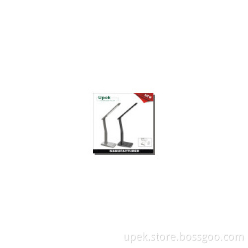 led table lamp with 2 usb port for hotel/home reading lamp